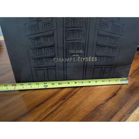 Louis Vuitton Champs-Élysées 100 Ans Brown Paper Shopping Bag W Rope Handles 16 - Picture 8 of 13
